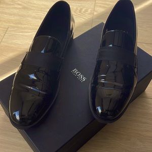 Hugo Boss Mens Eastside Loafers wedding/ special event shoes